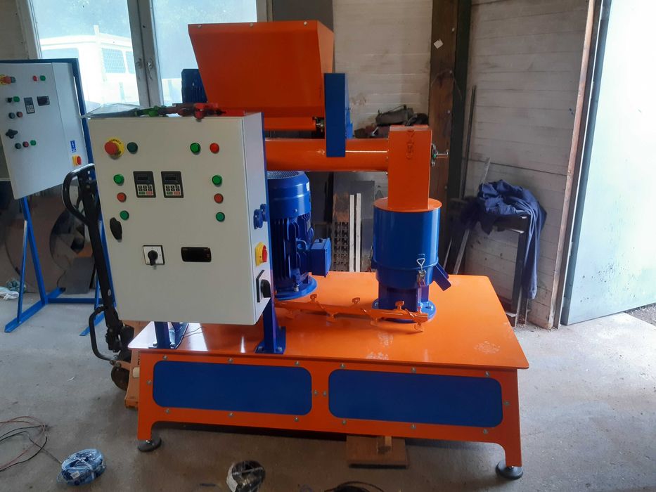 Peleciarka granulator biomasy GB11 PRODUCENT całe linie peletujące