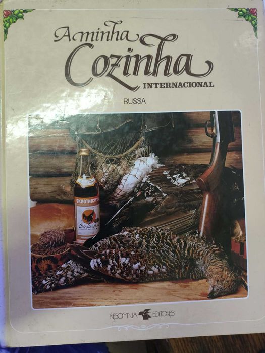 Coleçao 12 livros A Minha Cozinha Internacional e A Minha cozinha Prática