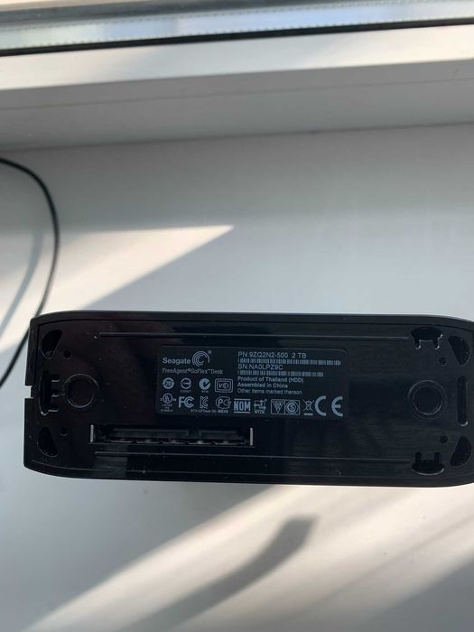 Зовнішній Жорсткий диск 2 ТБ