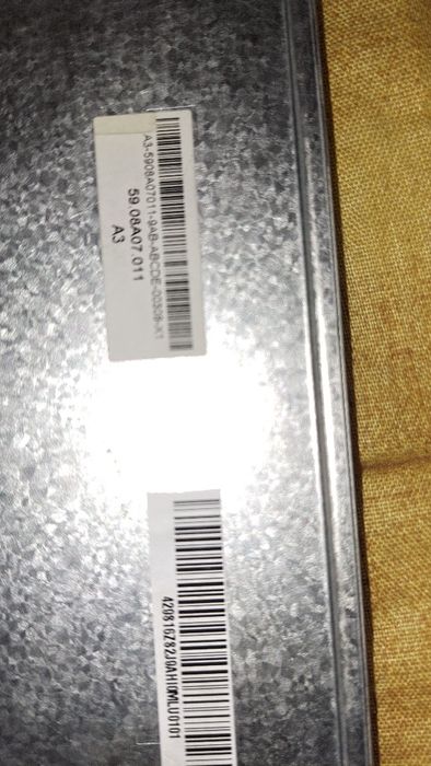 LCD retirado de moldura de fotos digital FuJi