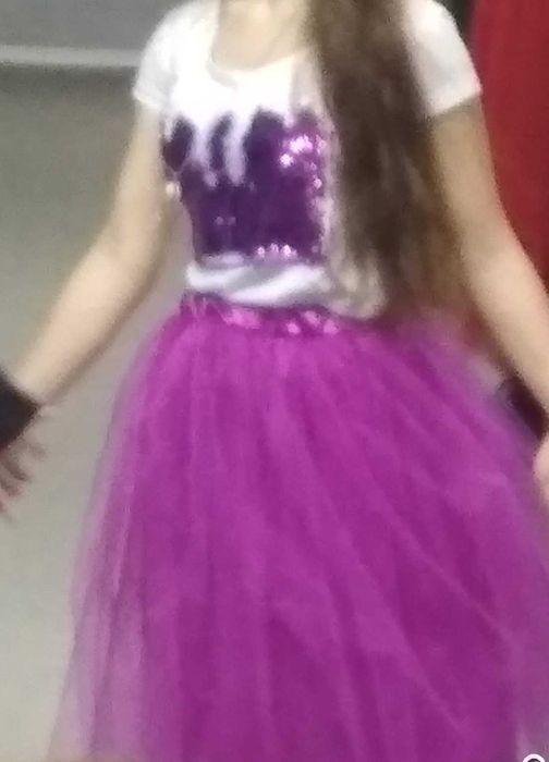 Фатинова спідниця для яскравого образу