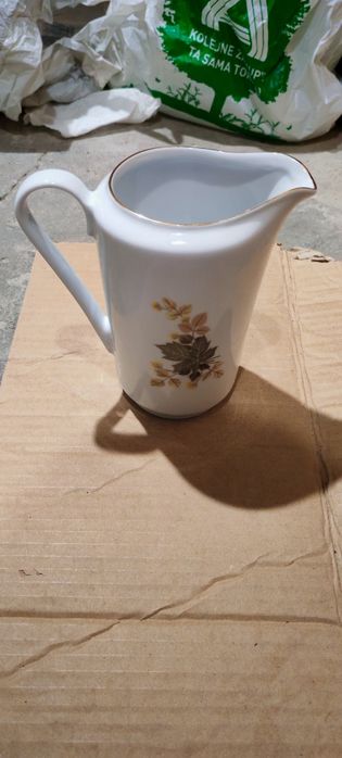 Dzbanek, porcelana, PRL