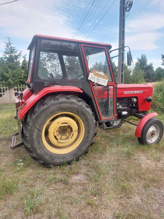 Ursus c360 zarejestrowany