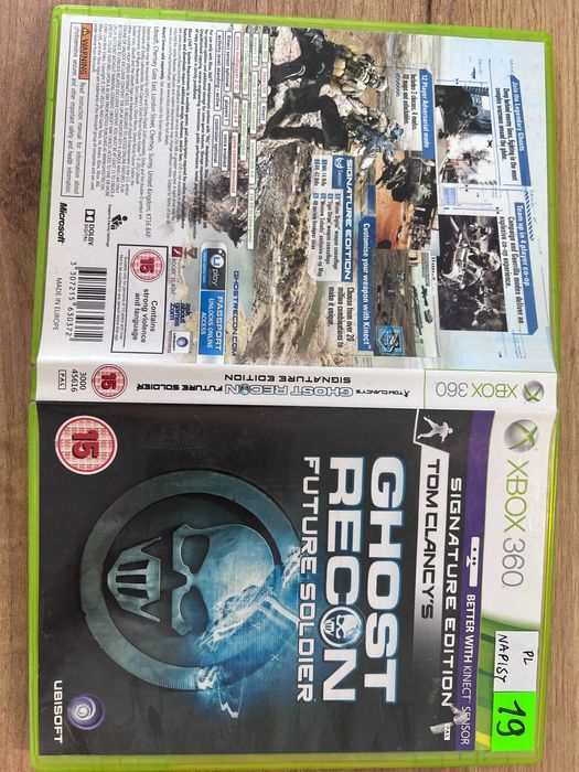 Tom Clancy's Ghost Reacon Future Soldier Xbox 360 | Sprzedaż | Skup