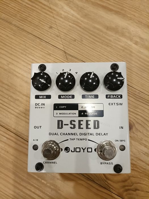 JOYO D-Speed Delay