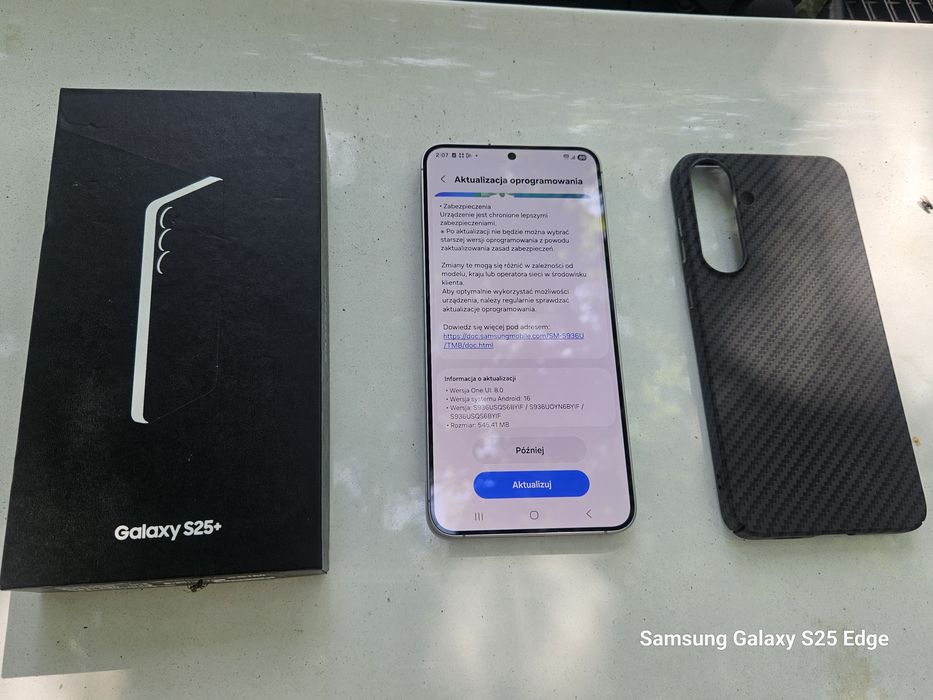 Samsung Galaxy S25+, 12+256GB, Super stan