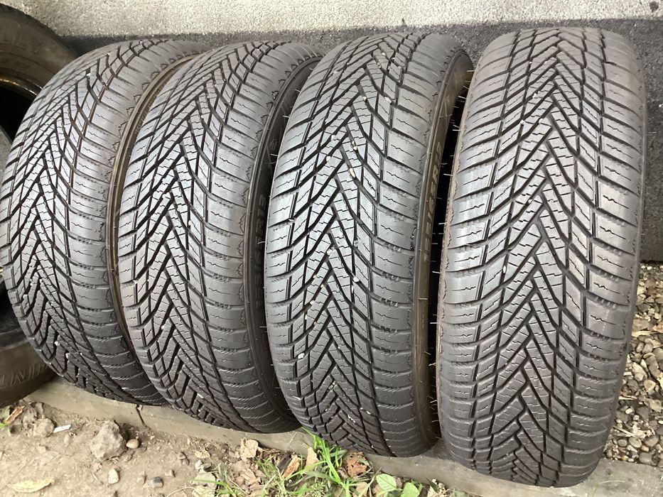 TRANSMATE 155/65r13 4szt opony całoroczne bieżnik 6.8mm 2025r