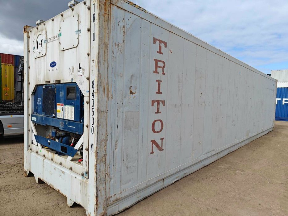 Kontener morski magazynowy 40HC RF izolowany [Izoterma]