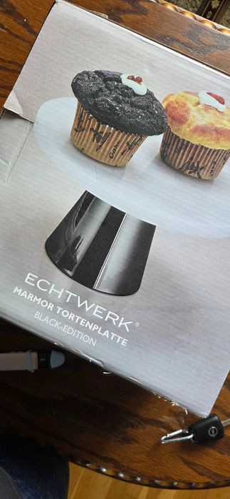 Patera marmurowa , 22cm