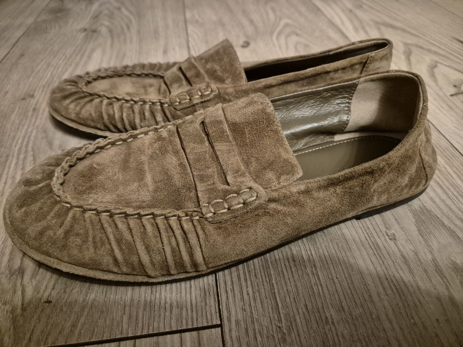 Buty mokasyny massimo dutti rozmiar 38