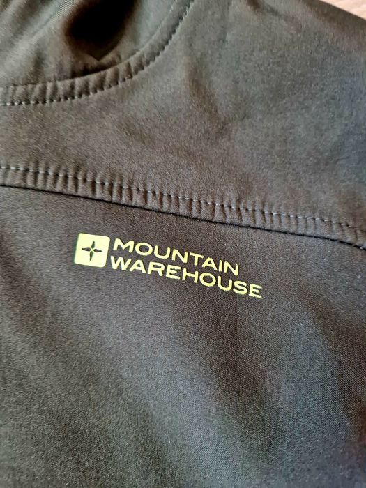 Softshell Mountain Warehouse, r. 11-12 lat, kurtka wiosenna
