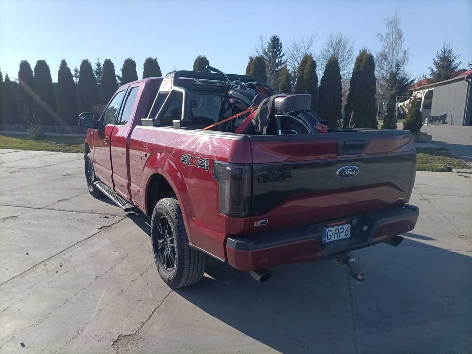samochód osobowy FORD F150