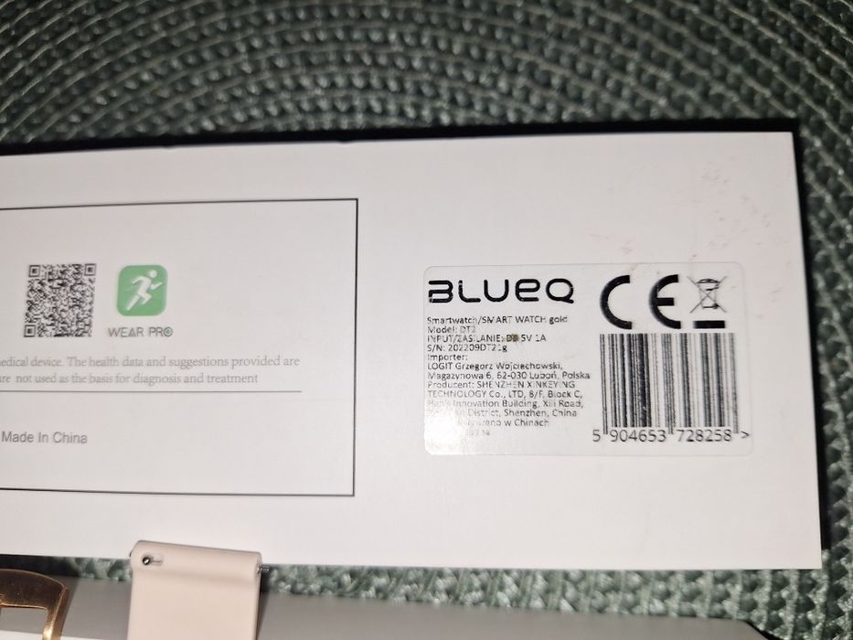 Smartwatch DT 2 Gold