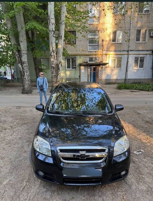 Chevrolet Aveo T250, 2007 рік, 1.5, Газ/бензин
