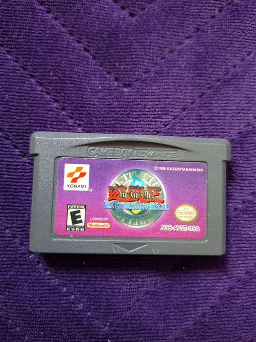 Yu-gi-oh gra na GBA