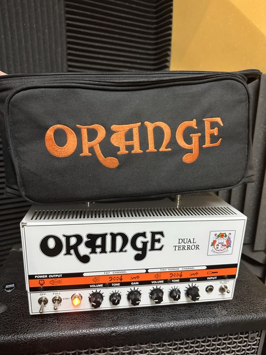 Orange Dual Terror 30H head  lampowy