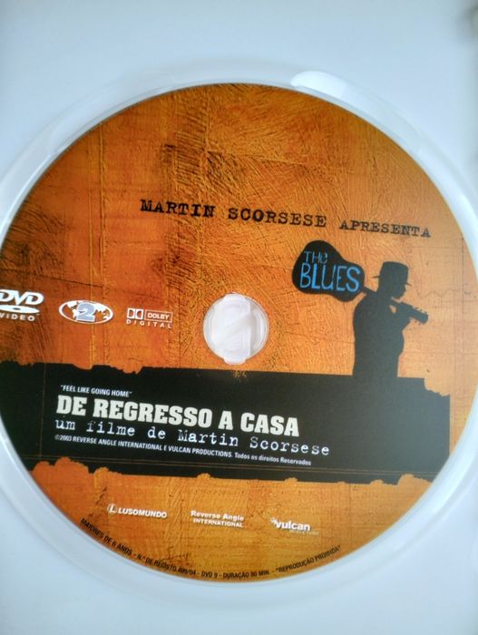 DVD De Regresso a Casa Martin Scorcese