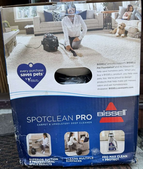 Миючий пилесмок Bissell SpotClean Pro 110в
