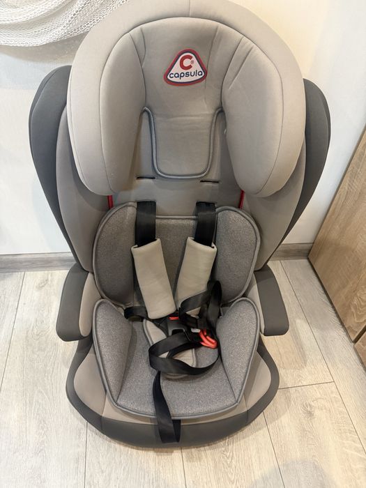 Автокрісло Capsula (крісло-бустер) сіре