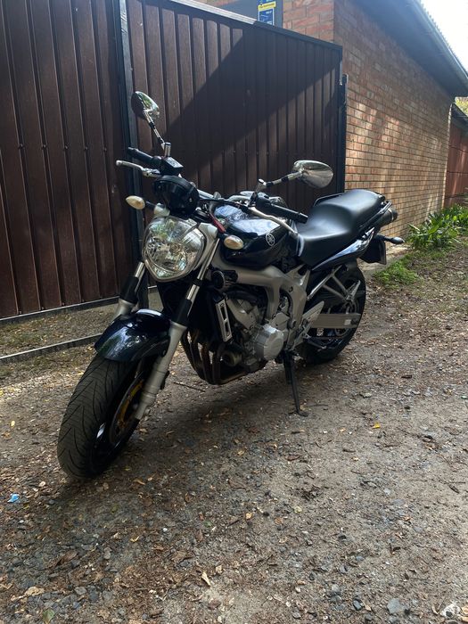 Yamaha Fazer 600 ABS FZ6N 2006р 32т/км