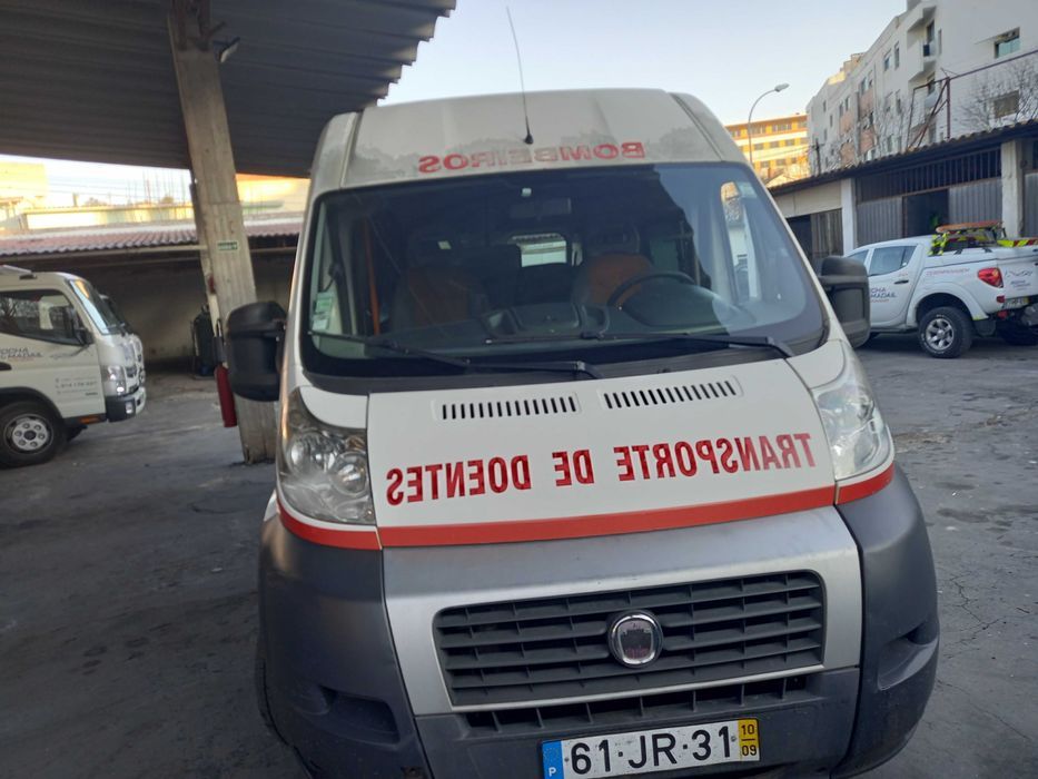 Vidros laterais fiat ducato