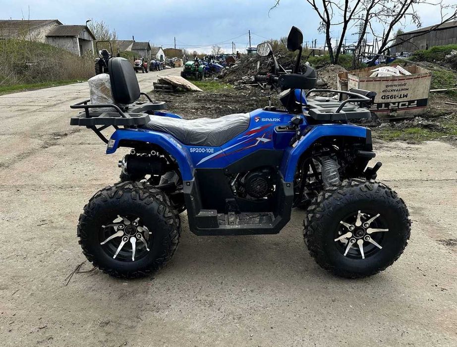 Квадроцикл SP 200-10 E безкоштовна доставка по Україні