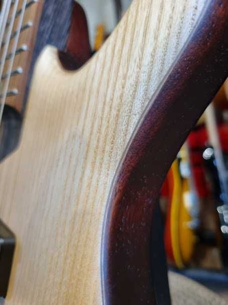 Cort B-4 Element OPN gitara basowa aktywna-pasywna B4 Bartolini MK-1