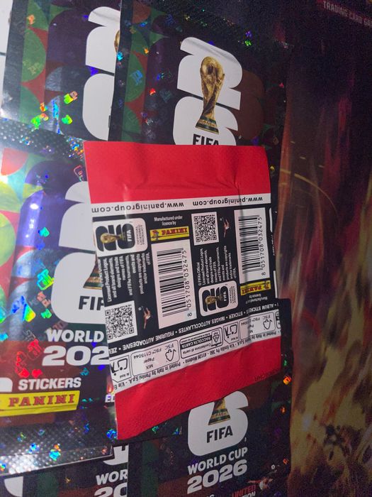30 Pacotes Panini FIFA World Cup 2026 – Edição Exclusiva Suíça