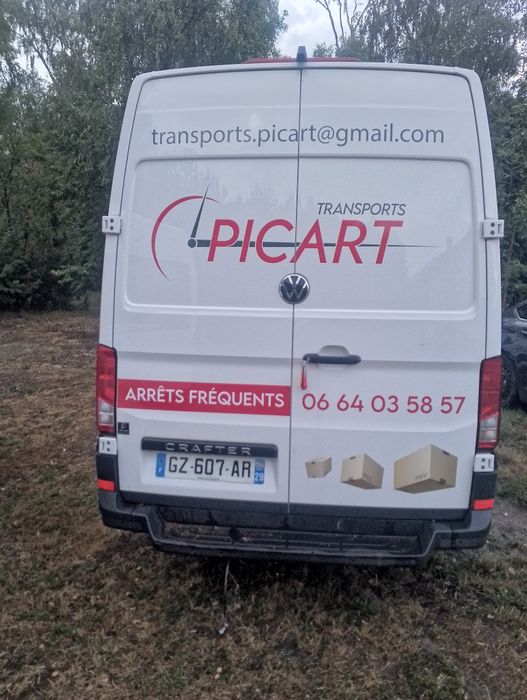 Crafter drzwi komplet 24 r