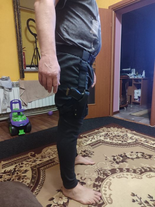 Кобура и тактический пояс