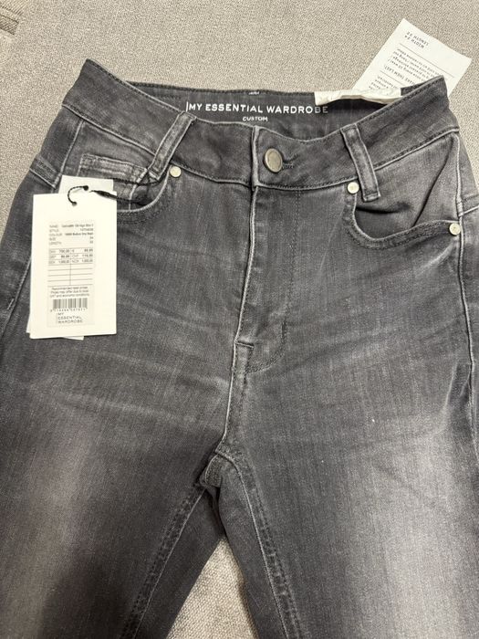 Nowe jeansy Celina high slim my essential wardobe 82% bawelna