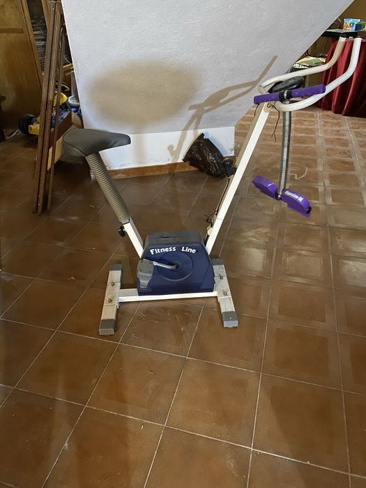 Passadeira Pro-Form + ofereco bicicleta