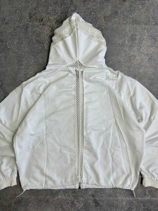 Thug Club zip hoodie худи зипка y2k archive белая біла худі зіпка