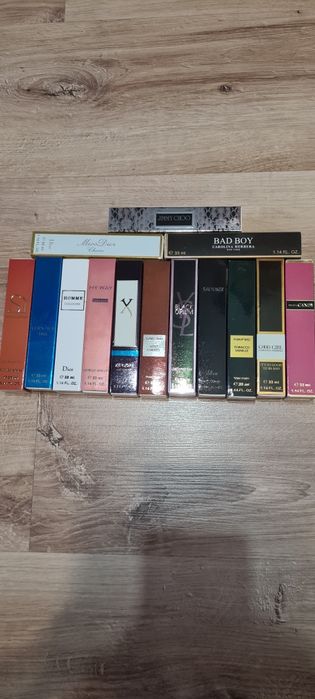 Perfumetki 33ml różne zapachy