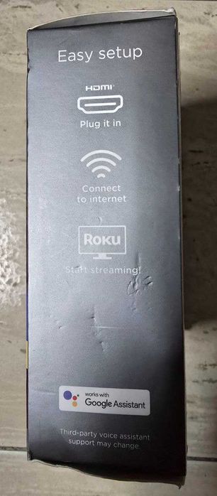 Roku 3810R – Media Player 4K HDR com Controlo por Voz