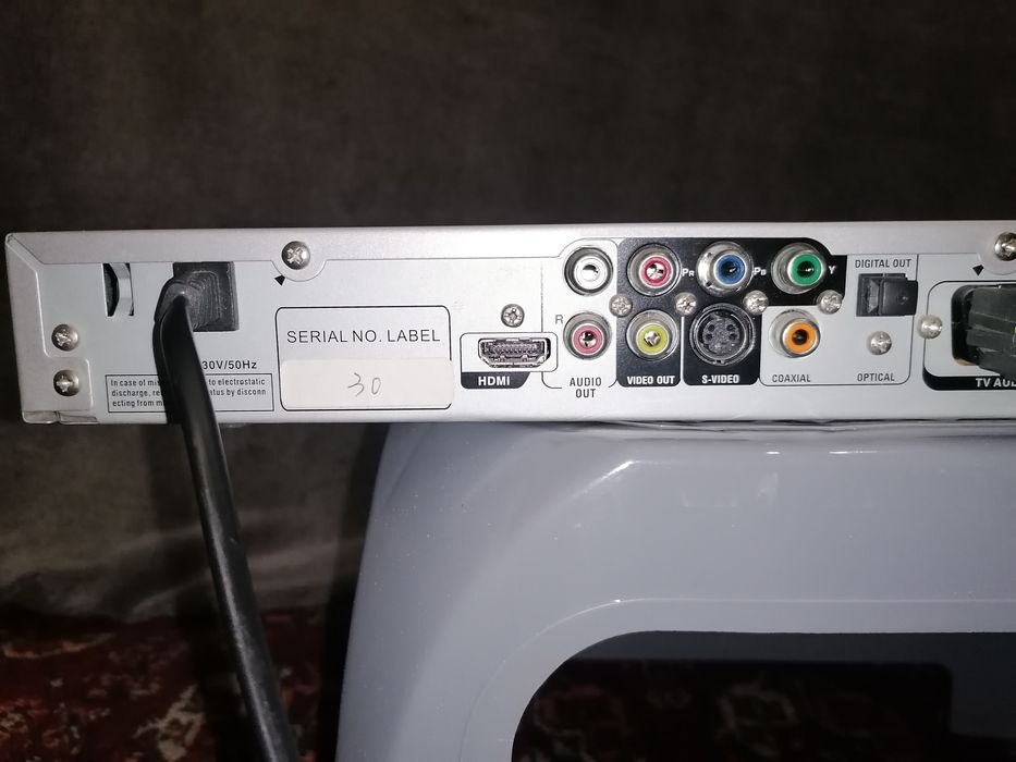 DVD Thomson Dth 255 E