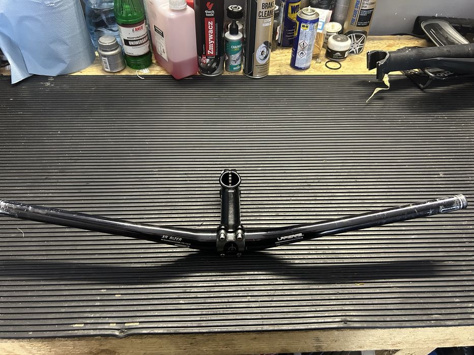 Kierownica + mostek lapierre 31.8 660mm