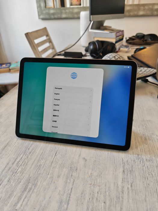 iPad Air M2 11” + Apple Pencil Pro + Capa