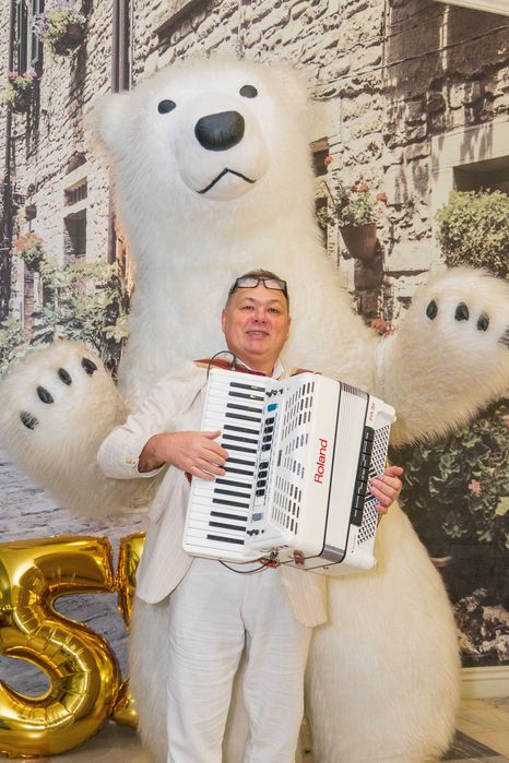 Аккордеонист-баянист-артист(поющий),Музыка живая, Диджей,Вокал,Тамада