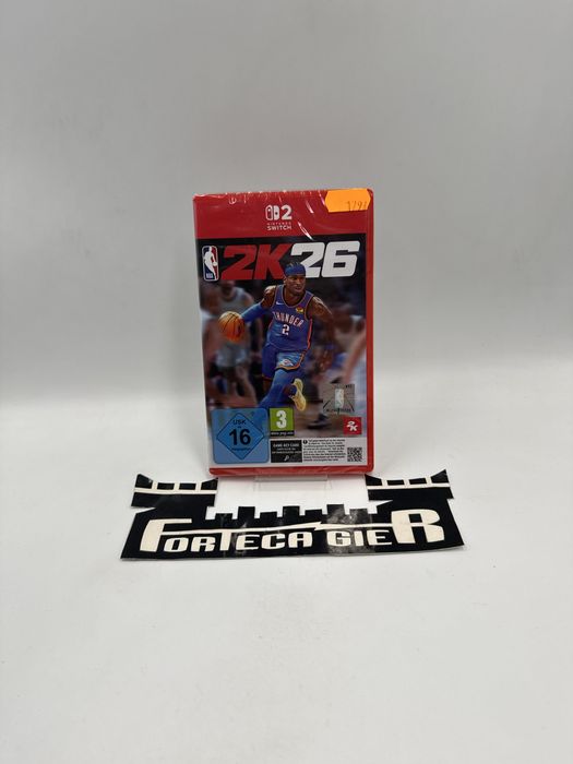 Nowa NBA 2K26 Switch 2 Gwarancja