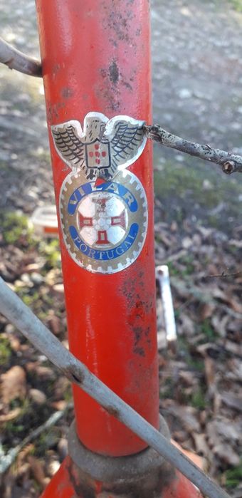 Bicicleta antiga nacional BMX