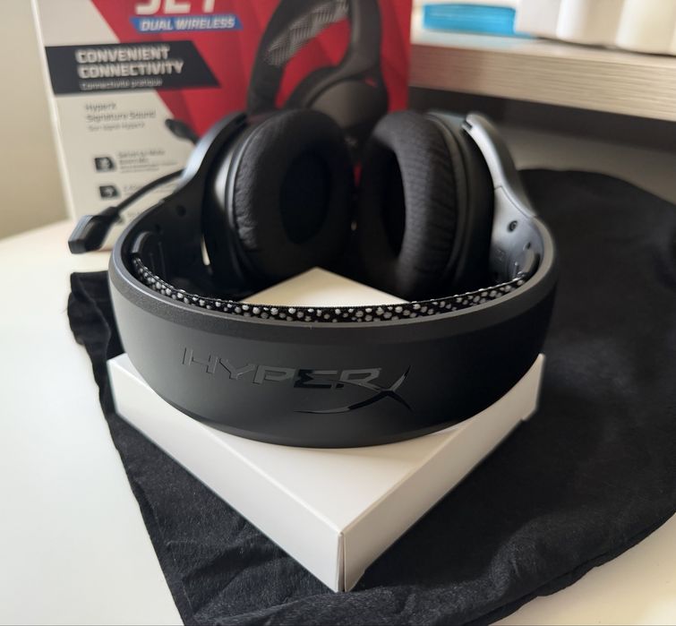 HyperX Cloud Jet Dual Wireless – Como Novos