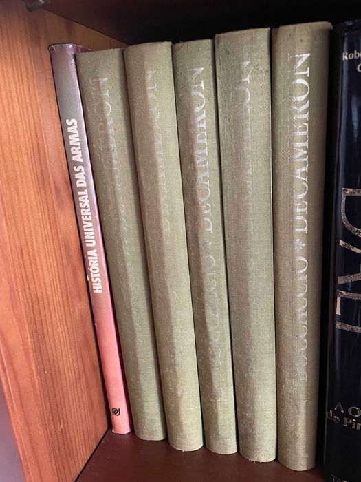 Coleção DECAMERON  (Giovanni Boccaccio)