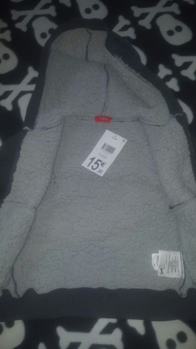 Толстовка тепленька