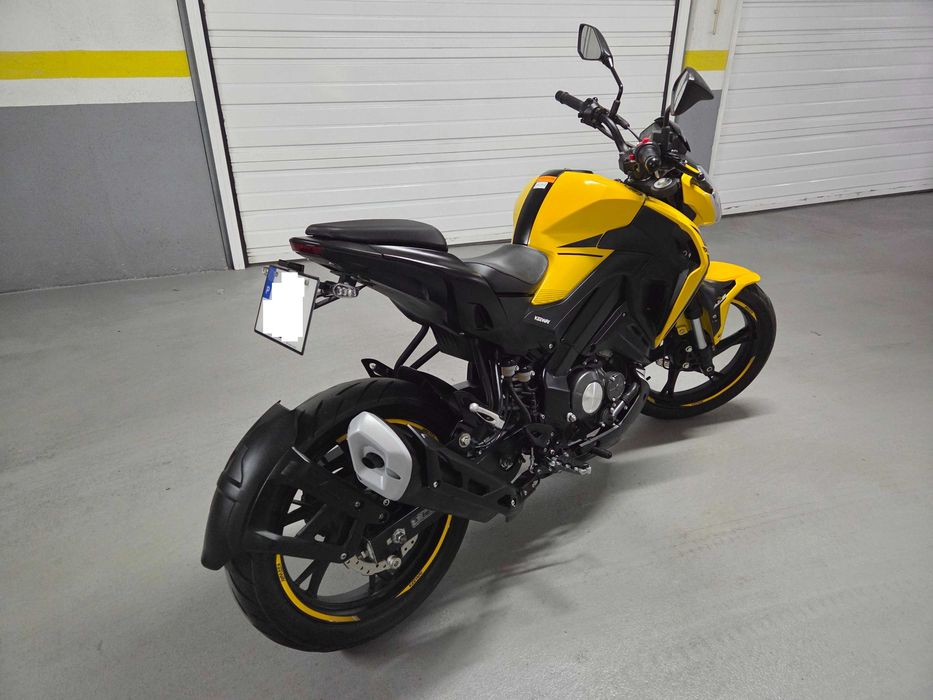 Keeway RKF125, 2022 e 10000km