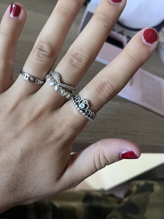 Anel Pandora Princess Tiara