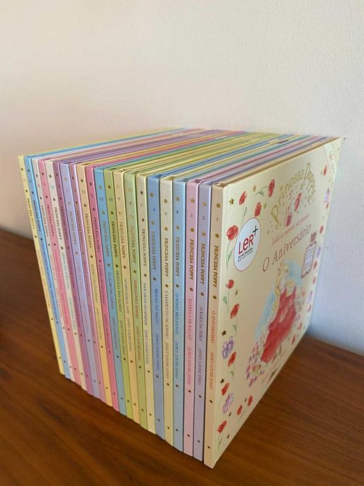 Coleção de Livros " Princesa Poppy"