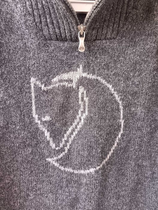 Fjallraven 1/3 светр шерстяний кофта з вовни