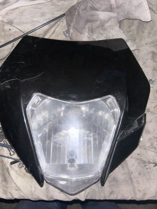 Czasza z lampa motor