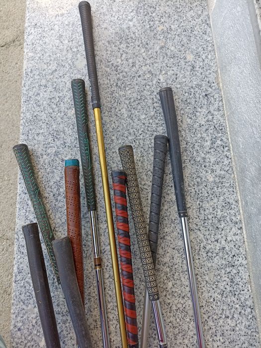 Conjunto de tacos de golfe